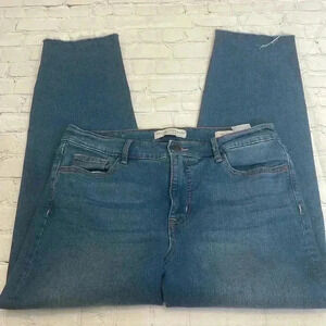 Social Standard by Sanctuary, slim straight crop jeans